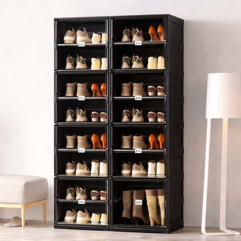 Shoe Rack Winning 🔥 Premium Shoe Rack Shelf 8 Layer | BOGO & 5-Year Warranty ...